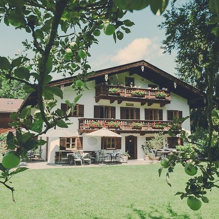 Der Lederer Hof - Boutique Apartments Tegernsee Bagian luar foto