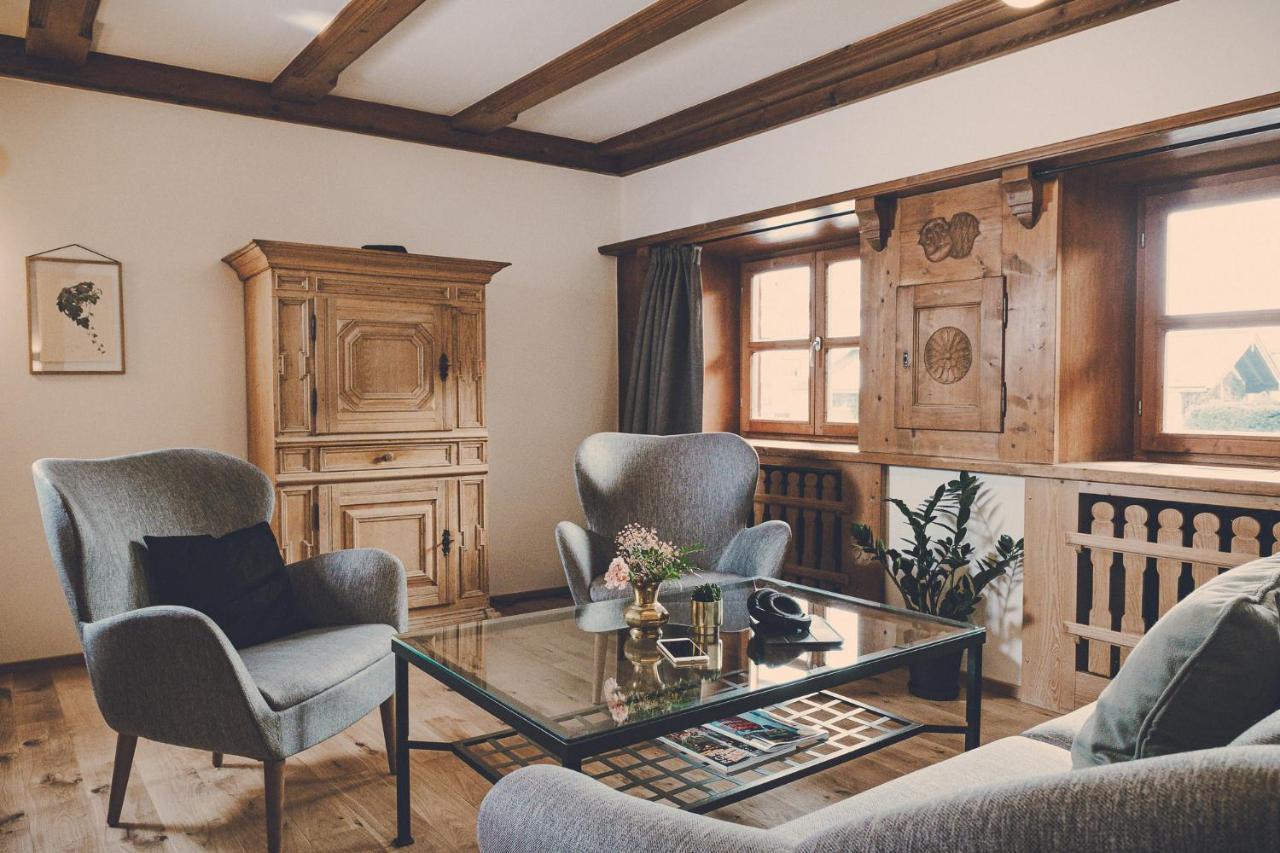 Der Lederer Hof - Boutique Apartments Tegernsee Bagian luar foto