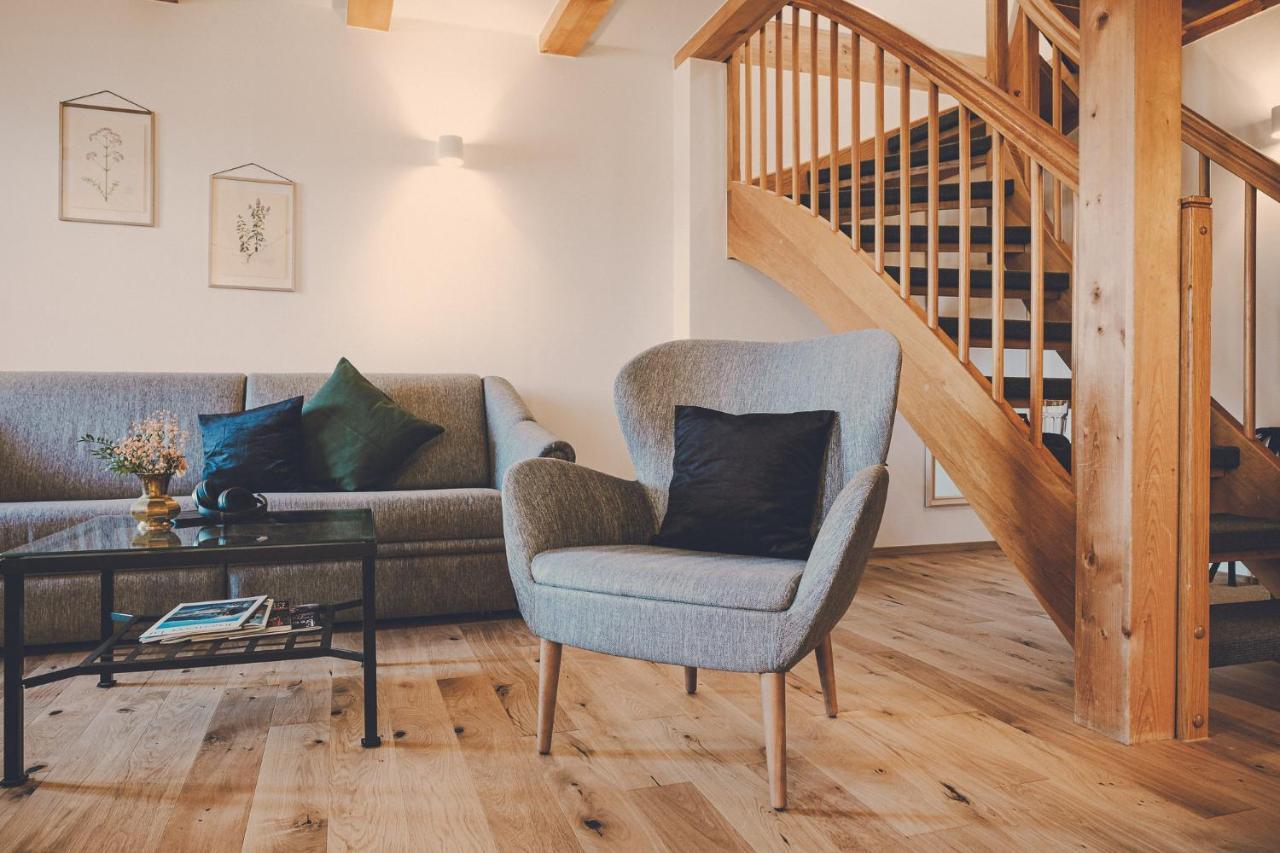 Der Lederer Hof - Boutique Apartments Tegernsee Bagian luar foto