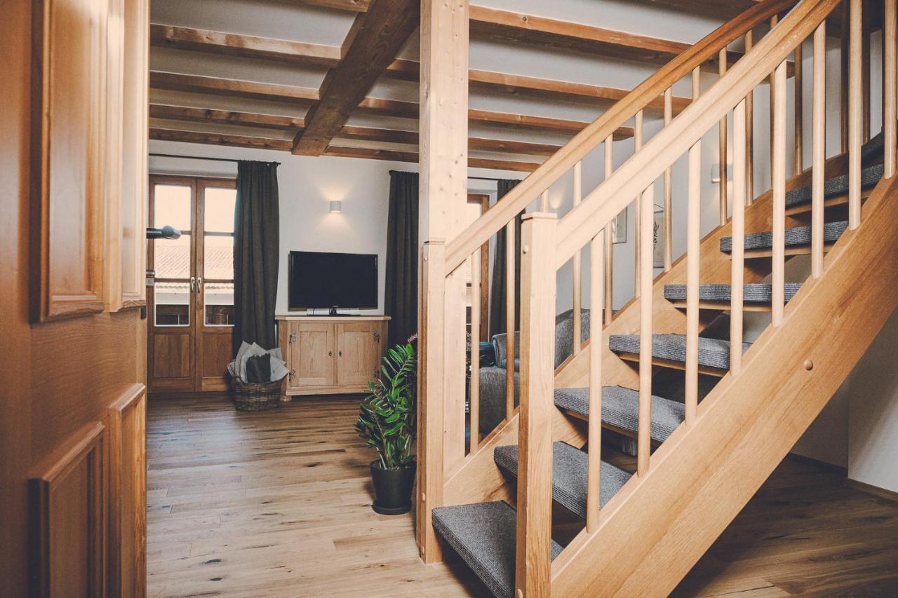 Der Lederer Hof - Boutique Apartments Tegernsee Bagian luar foto