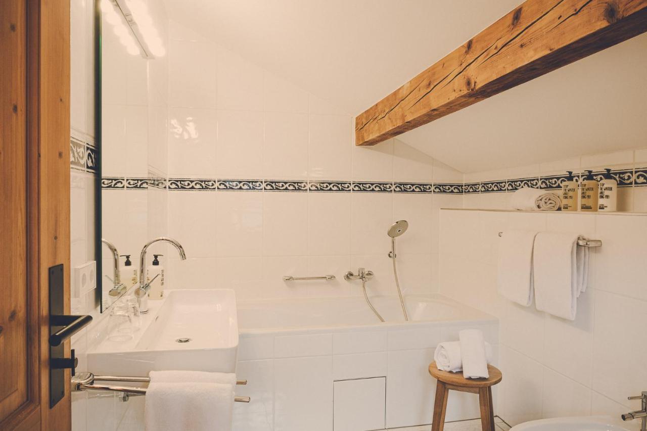 Der Lederer Hof - Boutique Apartments Tegernsee Bagian luar foto