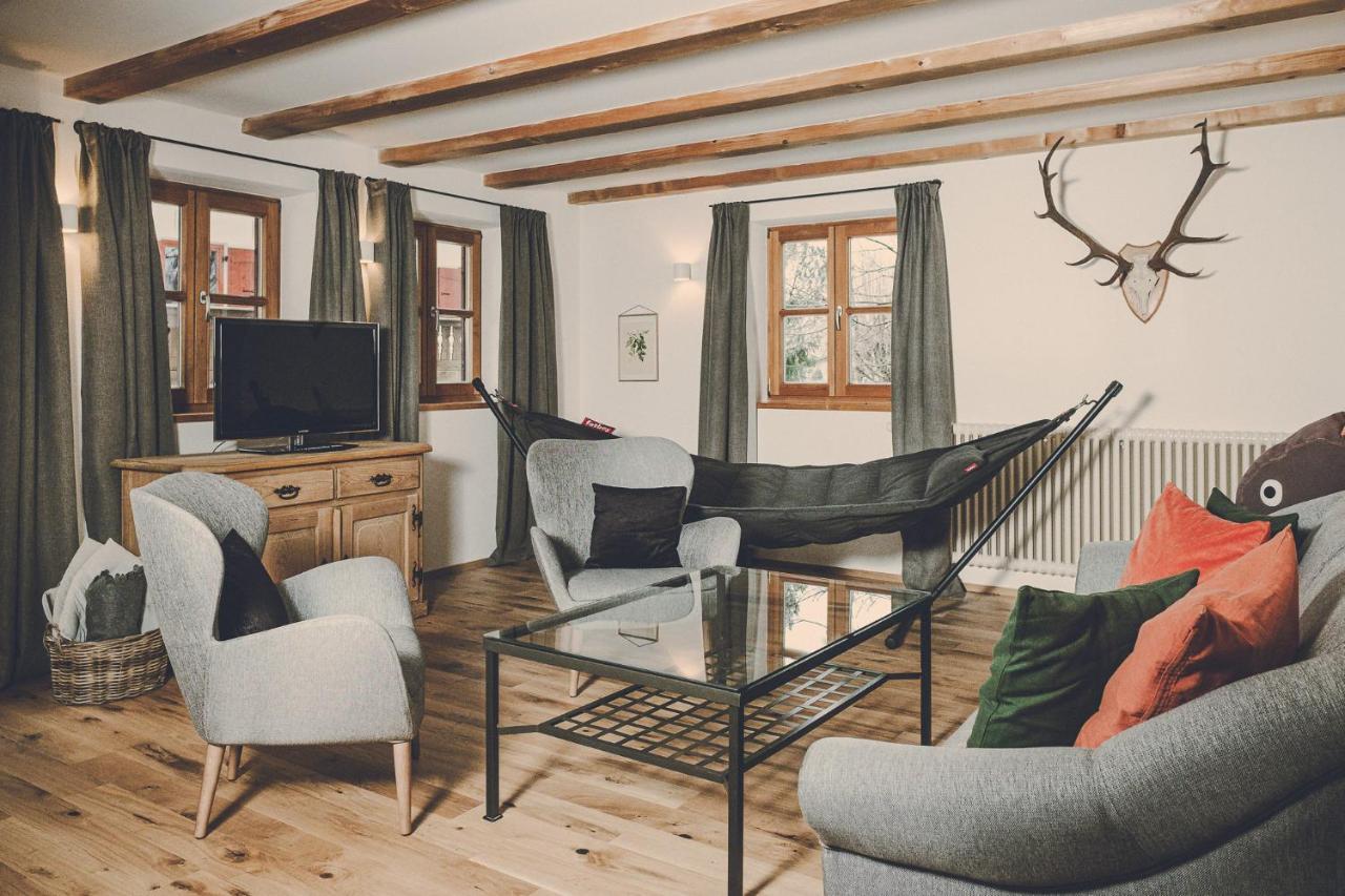 Der Lederer Hof - Boutique Apartments Tegernsee Bagian luar foto